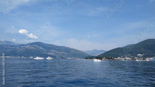 Boco-Kotor Bay in the Montenegro