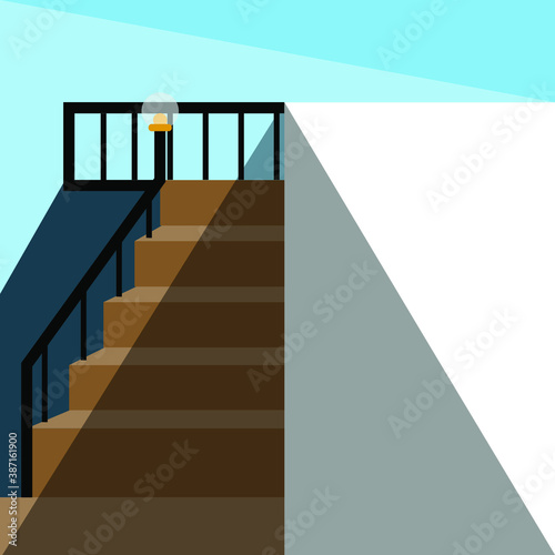 stairway to the sky