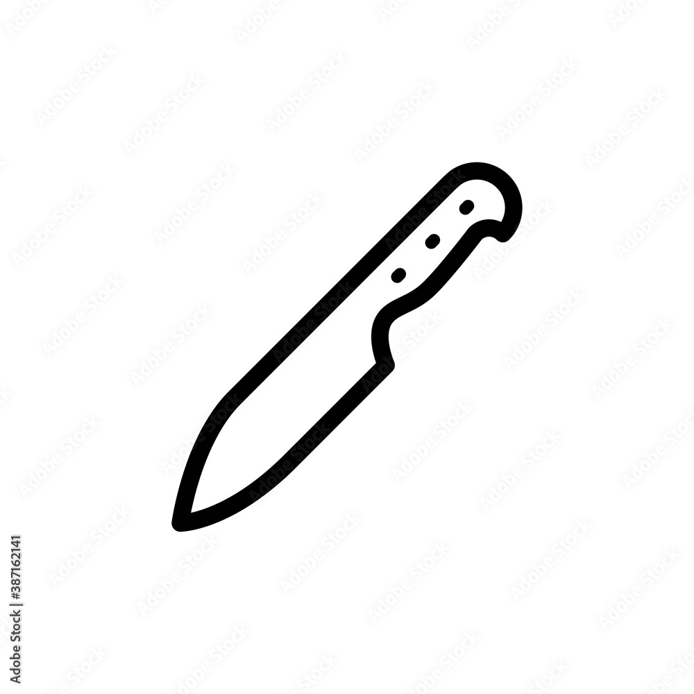 knife icon vector symbol template knife icon vector symbol template