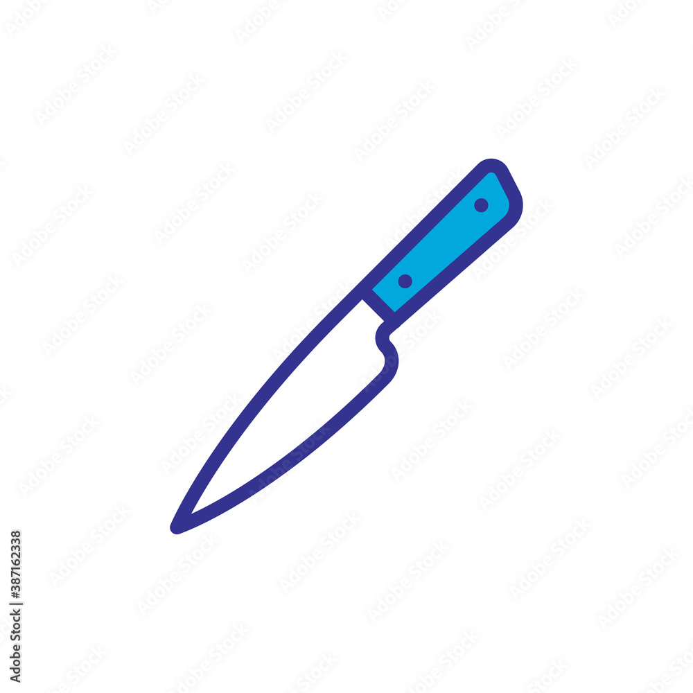 knife icon vector symbol template knife icon vector symbol template