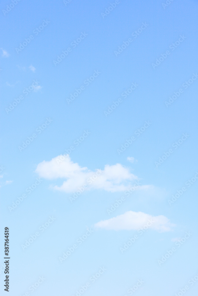 青空の雲 青空の雲