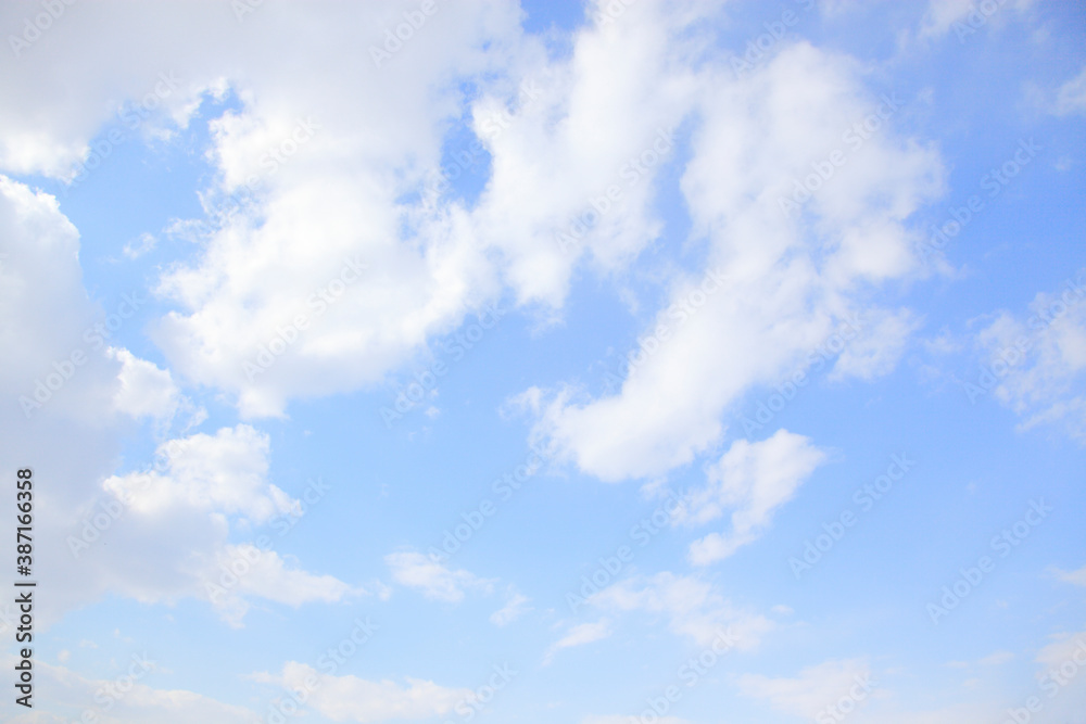 青空の雲