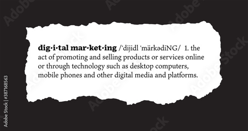 Digital Marketing Definitio...