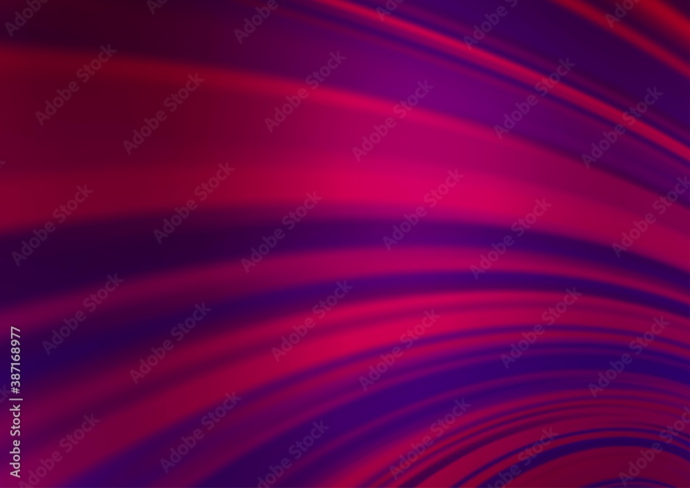 Light Purple vector abstract blurred template. Light Purple vector abstract blurred template.