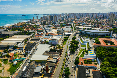 Fortaleza city  Ceara state  Brazil  South America.