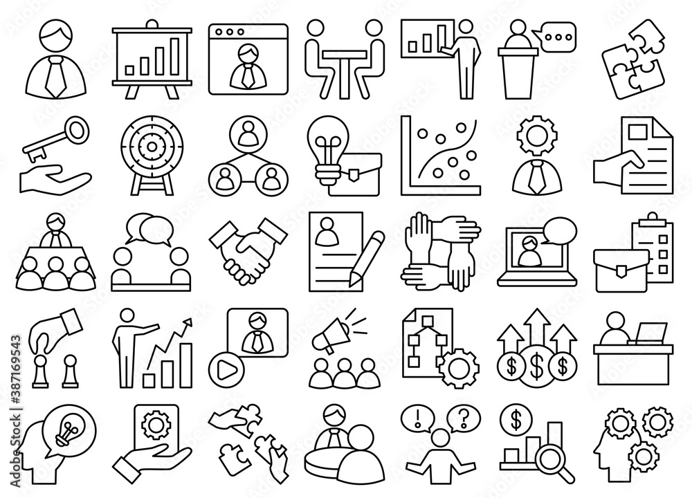 Beratung Iconset Beratung Iconset