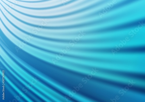 Light BLUE vector blur pattern.