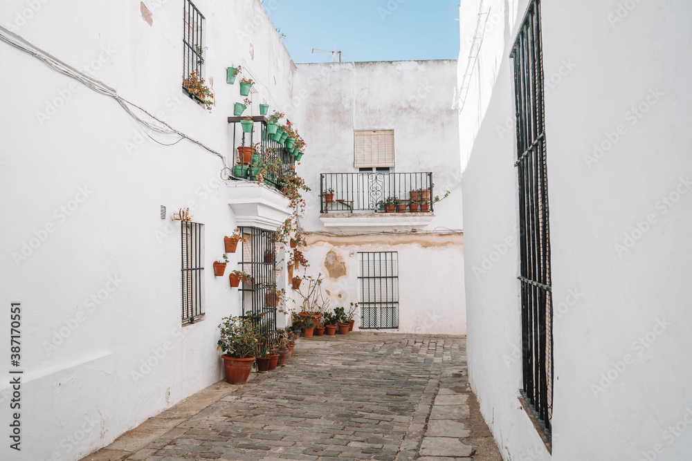 Fototapeta premium pueblo andaluz