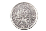 A pre Euro French coin
