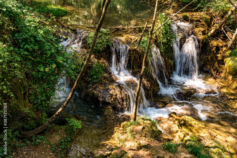 Gostilje waterfall at Zlatibor mountain in Serbia Gostilje waterfall at Zlatibor mountain in Serbia
