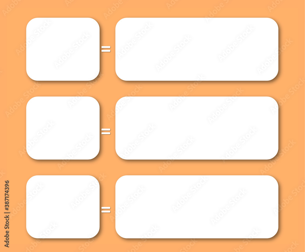 cells for filling in text
