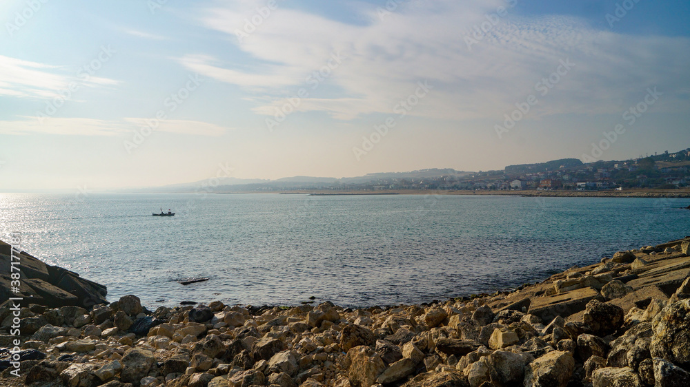 Karaburun Black sea morning views
