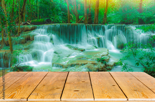 Beautiful Huai Mae Khamin Waterfall    Tier 6  DONG PEE SIA  