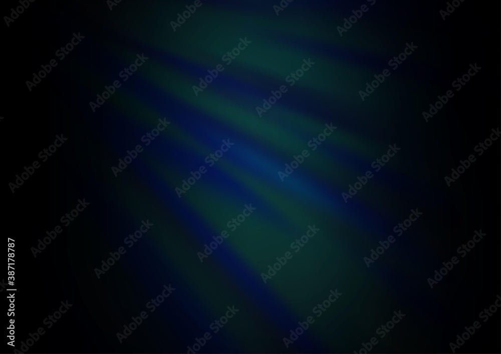 Fototapeta premium Dark BLUE vector abstract bright background.