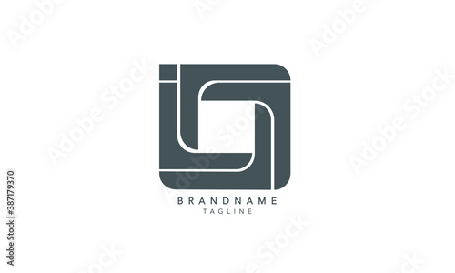 Alphabet letters Initials Monogram logo IO, OI, I and O