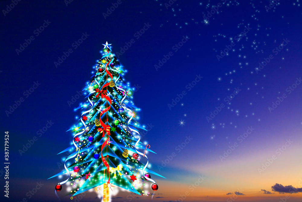 クリスマスツリー クリスマスツリー