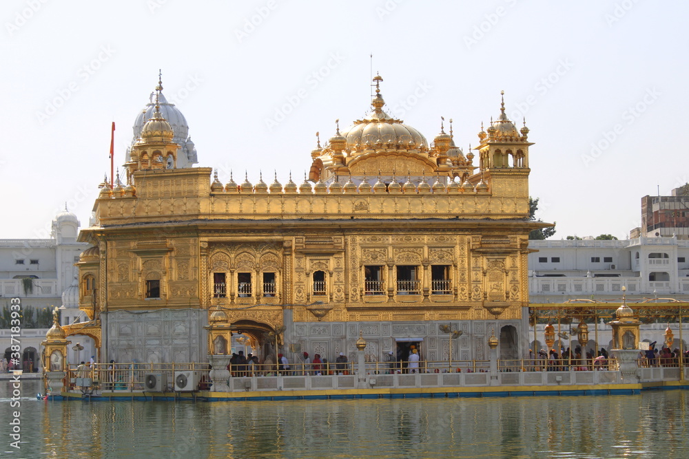 Obraz premium Golden tempal amaritsar