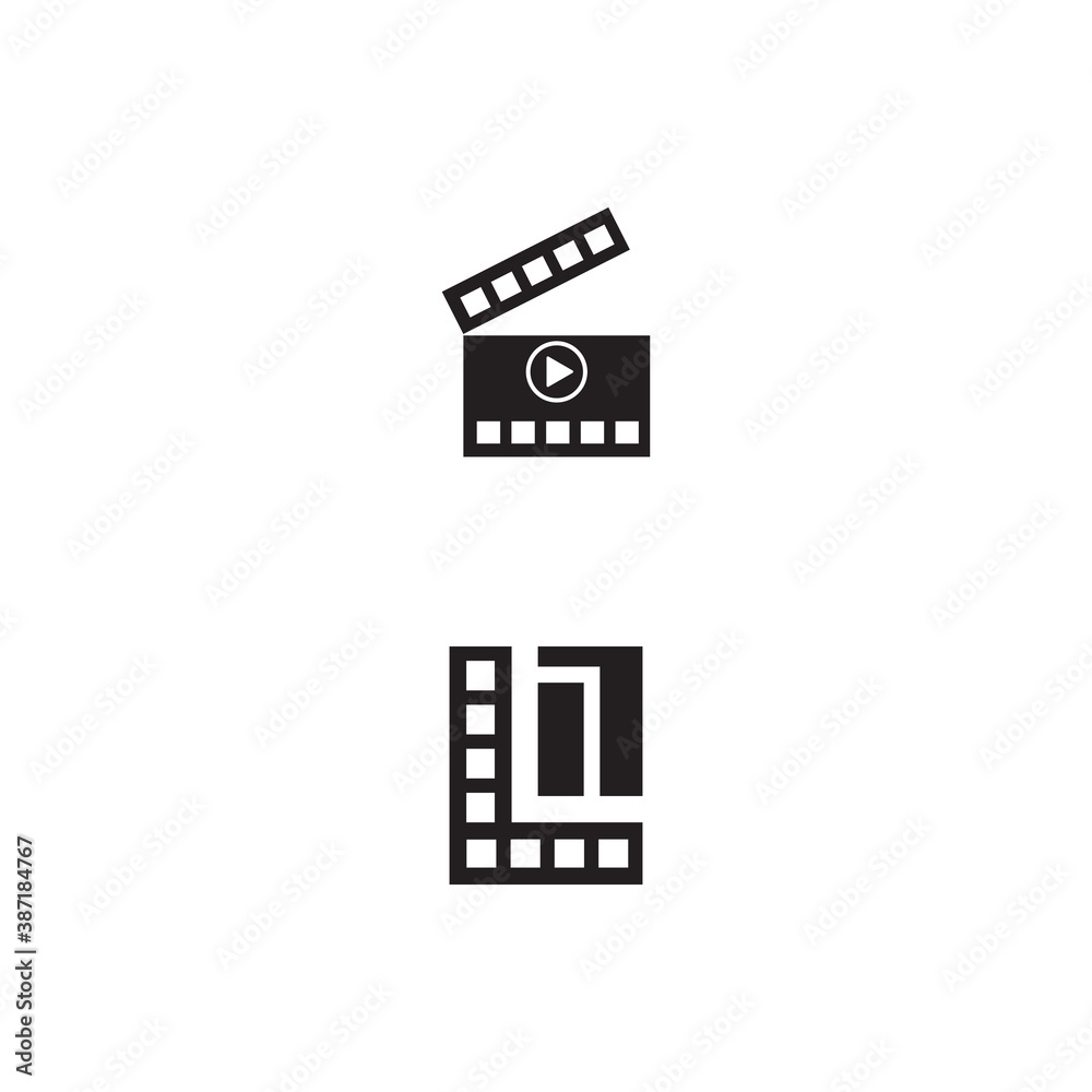 movie film cinema vector design illustration movie film cinema vector design illustration