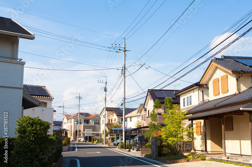 住宅街