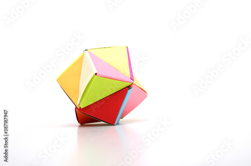 dodecahedron origami photo