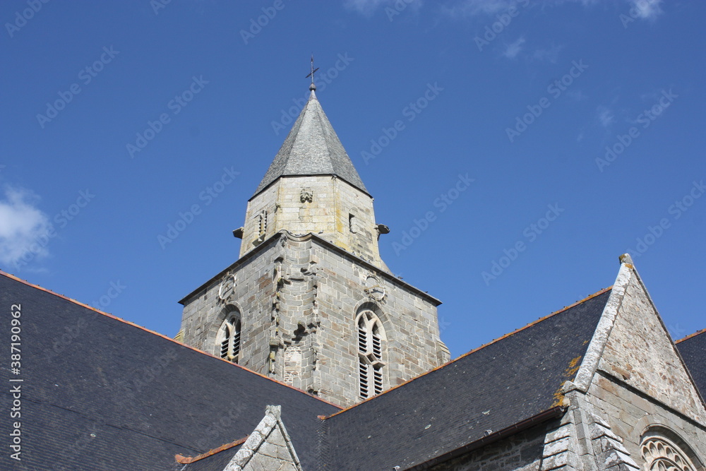 clocher d'église bretonne 