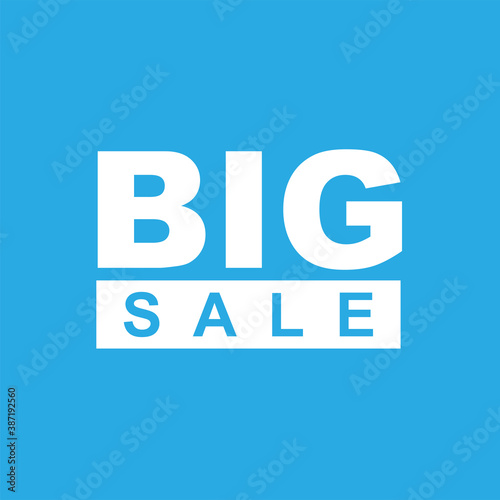 Sale banner template design, Big sale special with discount . Super Sale, end of season special offer banner.