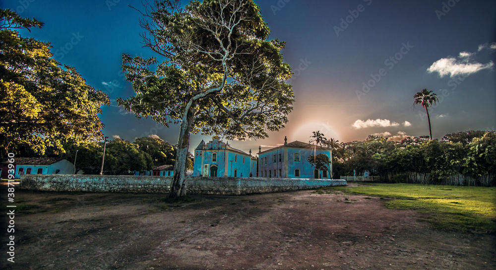 Obraz premium Cidade histórica, Porto Seguro, Bahia