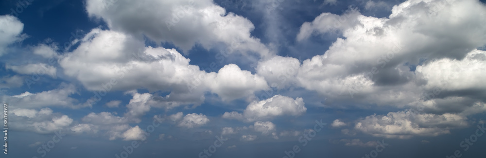 Obraz premium sky cloud sunset background design