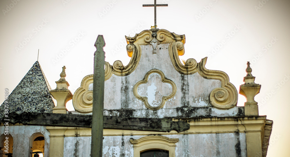 Obraz premium Cidade histórica, Porto Seguro, Bahia