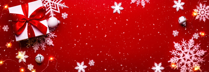 Christmas composition