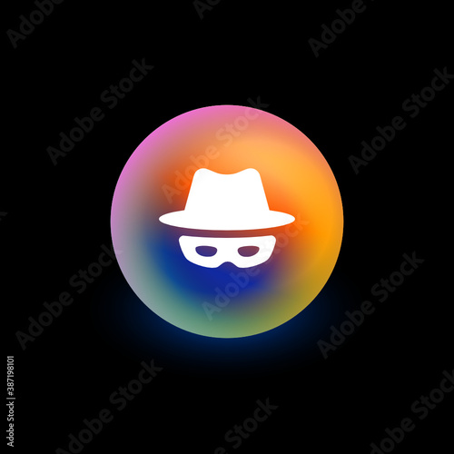 Private Browsing - App Button