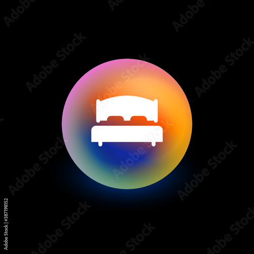 Bedroom - App Button