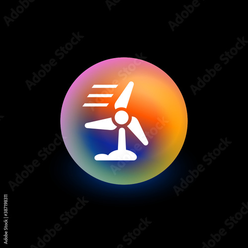 Wind Energy - App Button