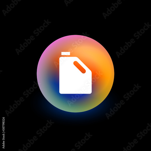 Gallon - App Button