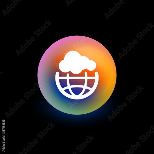 Global Warming - App Button