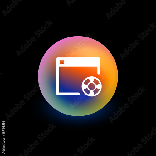 Web Guard - App Button