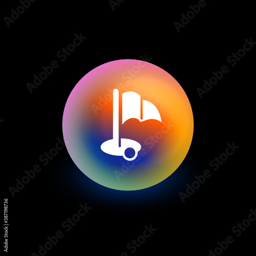 Golf - App Button