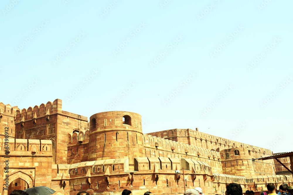 entry of agra fort