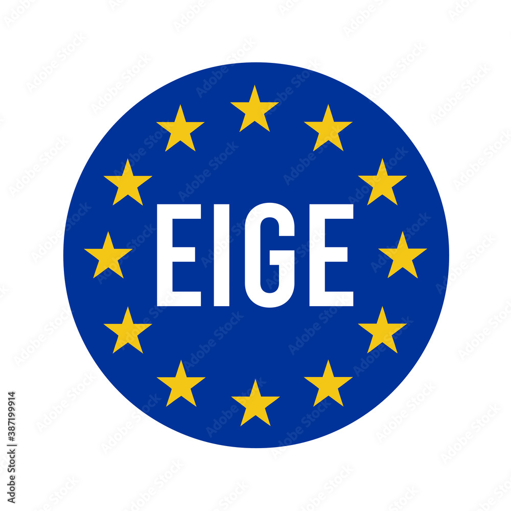 EIGE European institute for gender equality sign EIGE European institute for gender equality sign
