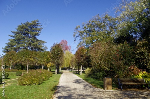 Le jardin de Maurepas    Rennes