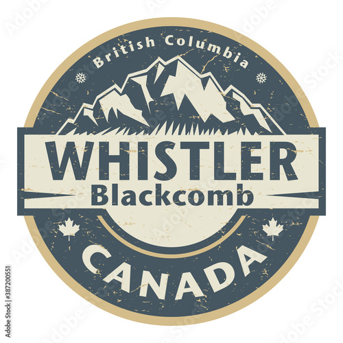 Whistler Blackcomb, Canada photo