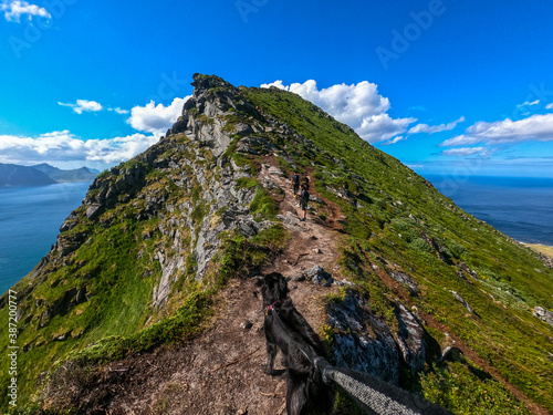 Mannen,Lofoten photo