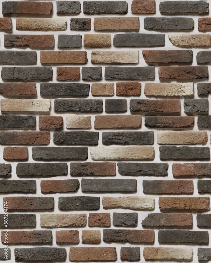 Obraz premium Masonry wall texture (raster material) 