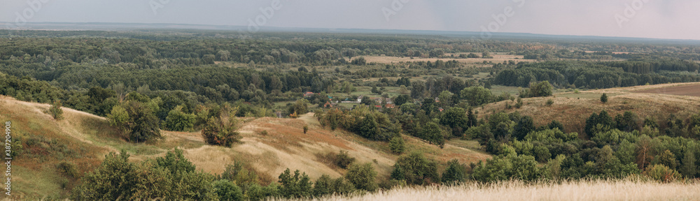 view of the countryside