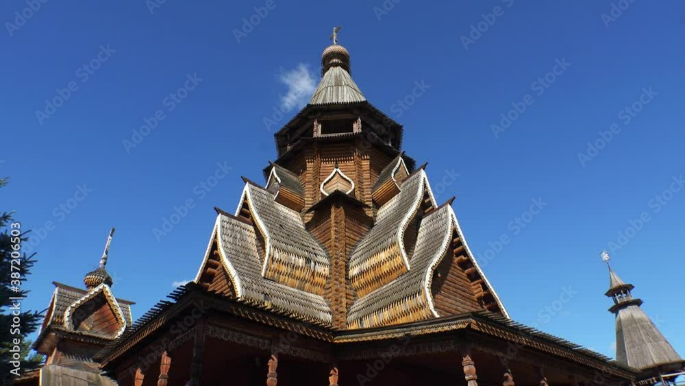 Kremlin in Izmailovo. Moscow. Russia. 4K. Kremlin in Izmailovo. Moscow. Russia. 4K.