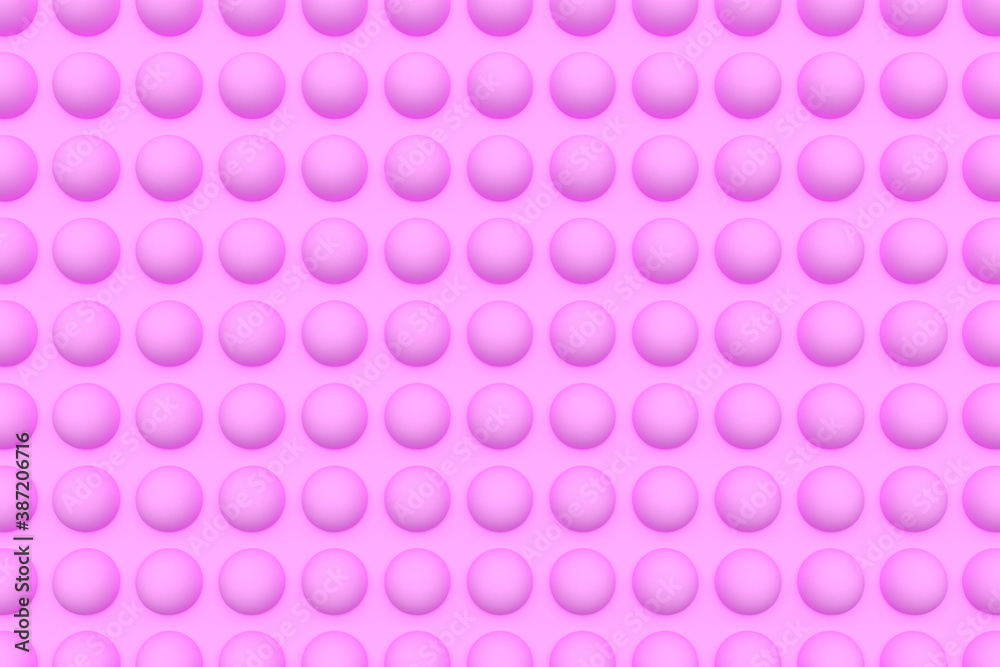 Volumetric pink background 3d
