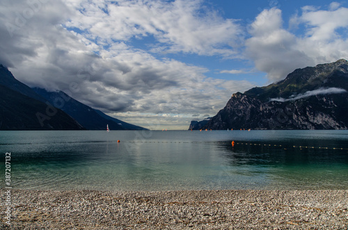 Jezioro Garda Włochy 