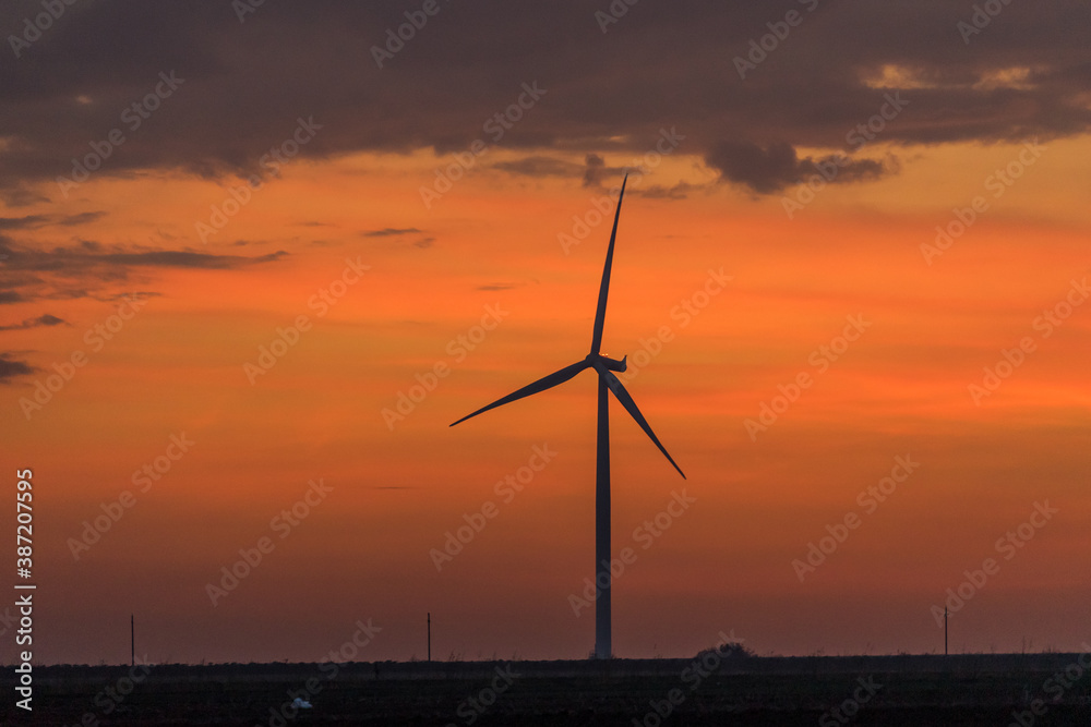 Wind Energy. Industry, Renewable