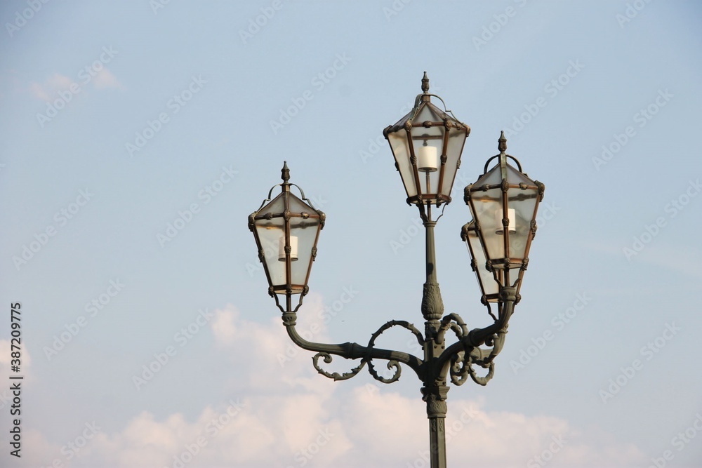 Lamps, City, Vienna, Austria, Outdoor