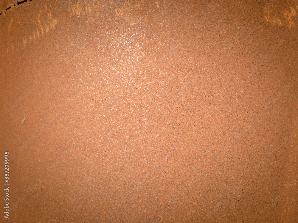 Fototapeta premium Blurred abstract image of rusty iron plate grunge background.
